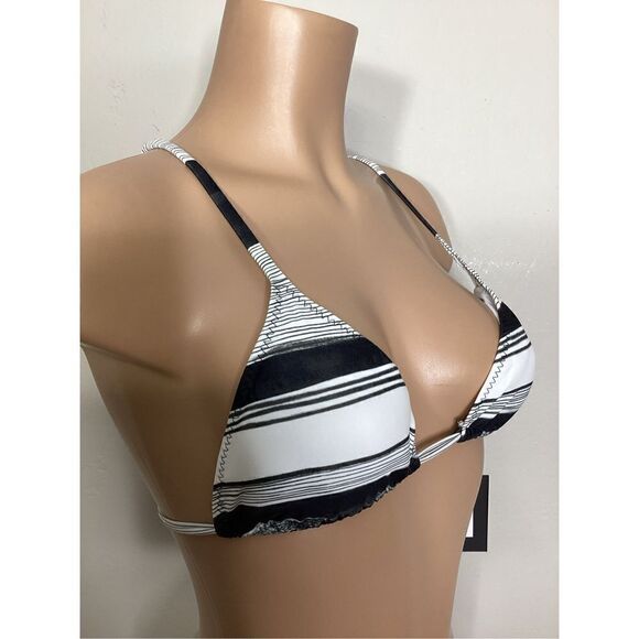 New. Norma Kamali striped bikini. Retails $240. Medium - Picture 6 of 9